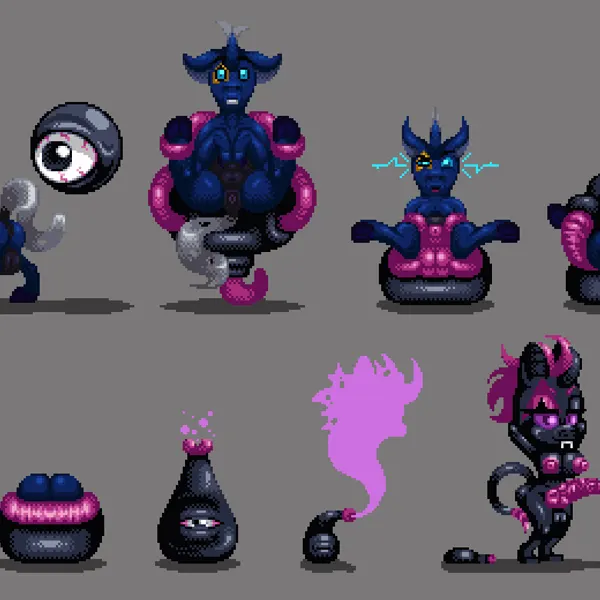 fan character, kuromaru (friendship is magic, hasbro) created by exkrill