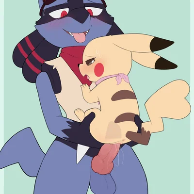 fan character, mars (killahbs1), sandy (pathwarden) (nintendo, pokemon) created by porldraws