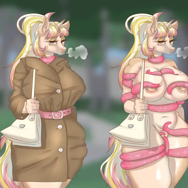 fan character (mythology) created by omyomen