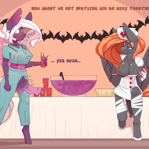 fan character, noelle (chapaevv), silent moon (oc) (friendship is magic, halloween) created by chapaevv