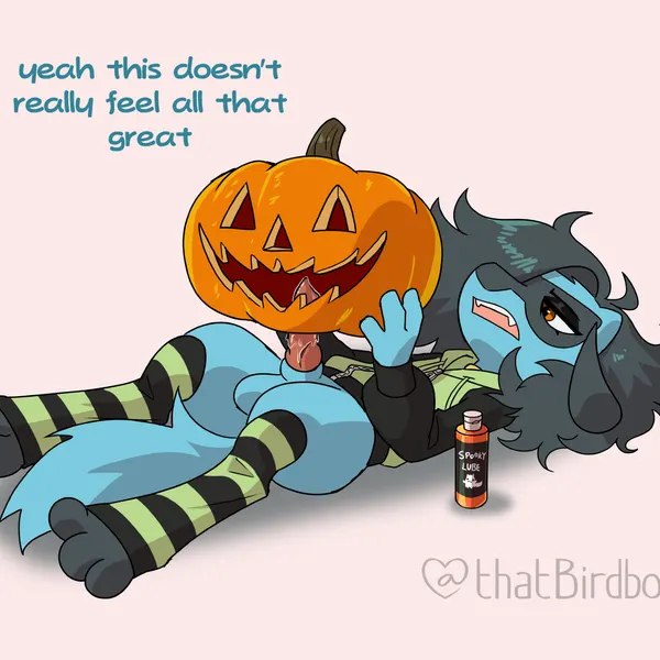 fan character, riolu (somesacredbird) (halloween, nintendo) created by thatbirdboi