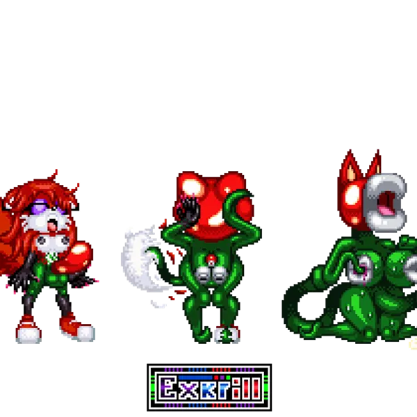 fan character, sally foxheart (mario bros, nintendo) created by exkrill