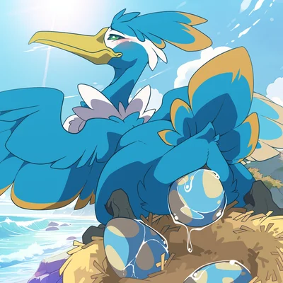 fan character, thunk (gyro) (nintendo, pokemon) created by ashley-arctic-fox