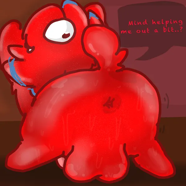 fan character, wilt (nakeilyar) (jelly defense) created by nakeilyar