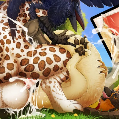 faunoiphilia, kishira goldfeather (mythology) created by magayser