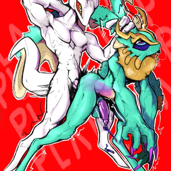 fecto elfilis, giygas (earthbound (series), kirby (series)) created by thorny