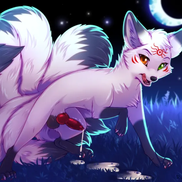 feir kitsune created by rukifox