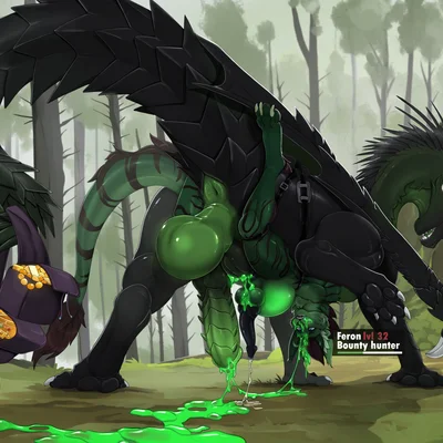 feron (thatonephoenix), ishtaryl (mythology) created by ishiru