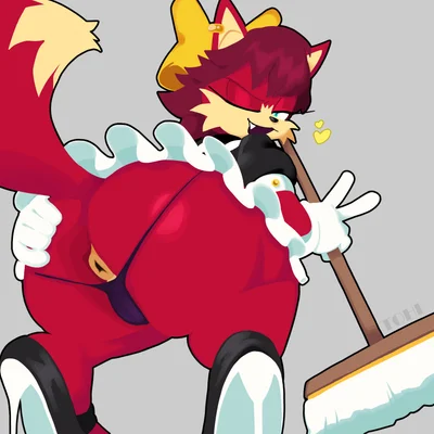 fiona fox (archie comics, sega) created by theonehornedimp