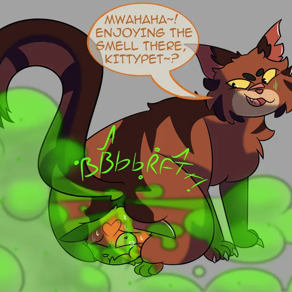 firestar (warriors), tigerstar (the prophecies begin) (warriors (book series)) created by rancidwyrm