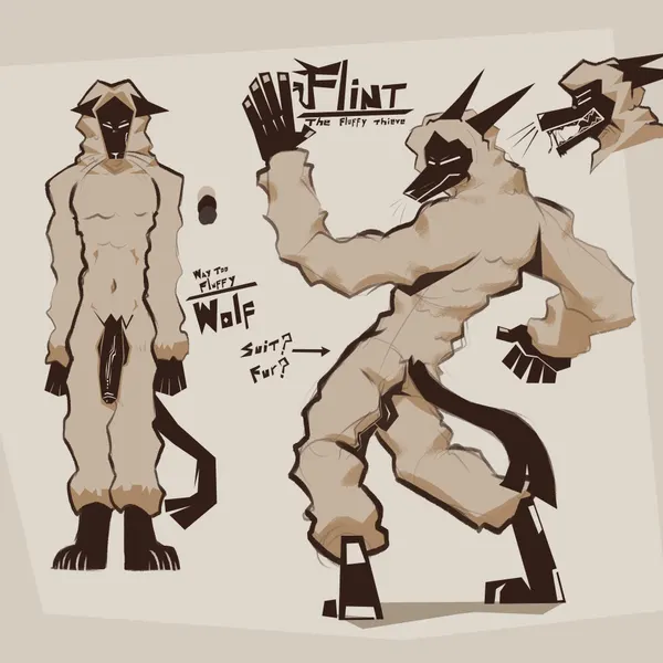 flint (dracks) created by dracks