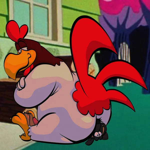 foghorn leghorn, gunner rotthbauer (looney tunes, warner brothers) created by joesanchez