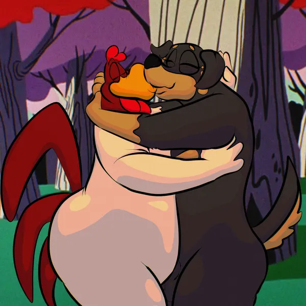 foghorn leghorn, gunner rotthbauer (looney tunes, warner brothers) created by joesanchez