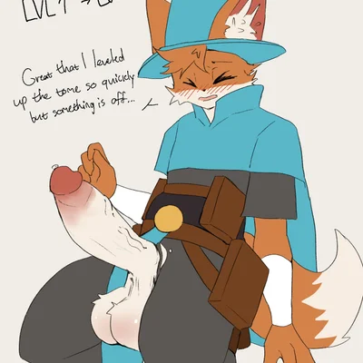 fox (megabonk) (megabonk) created by shinnammon