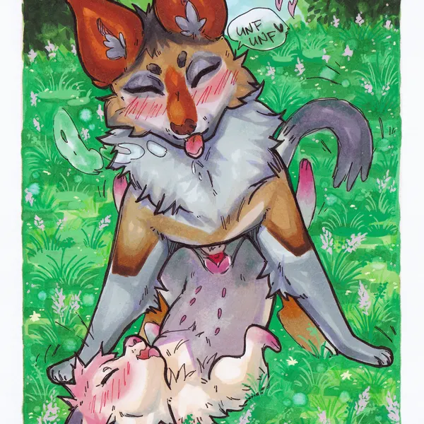 frekilul, punya created by punyafeathers