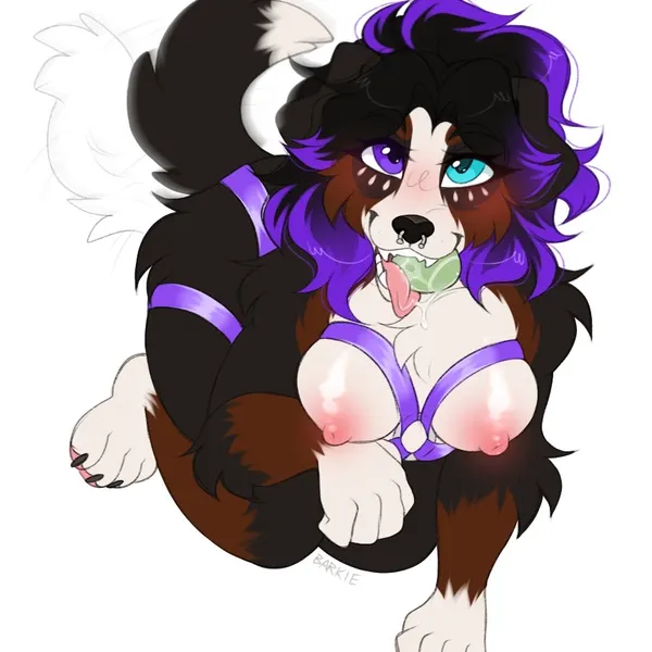 freya berner created by barkie