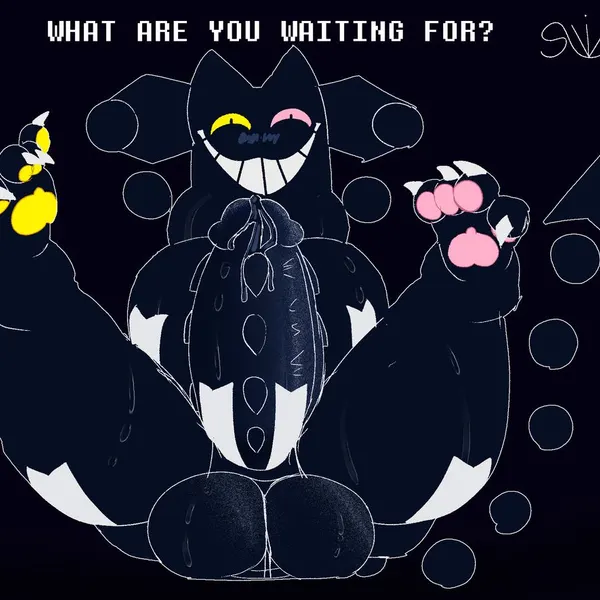 friend (deltarune) (deltarune, undertale (series)) created by lighthouseheat