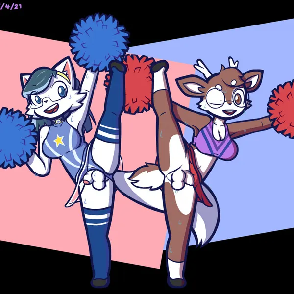 frig (frigadae), yuki (frostynoten) created by frigadae