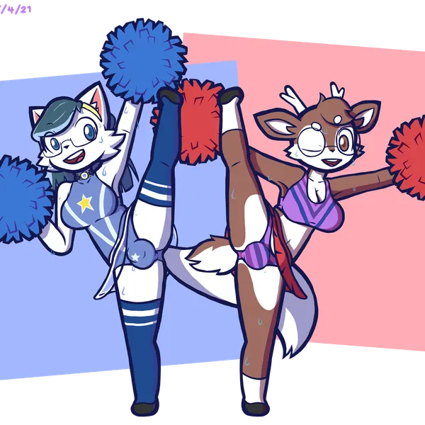 frig (frigadae), yuki (frostynoten) created by frigadae