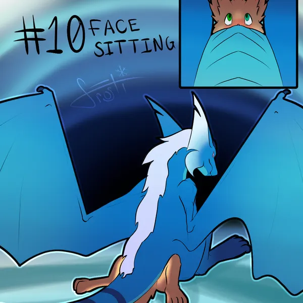 frosti (frostidragon) (mythology) created by frostidragon
