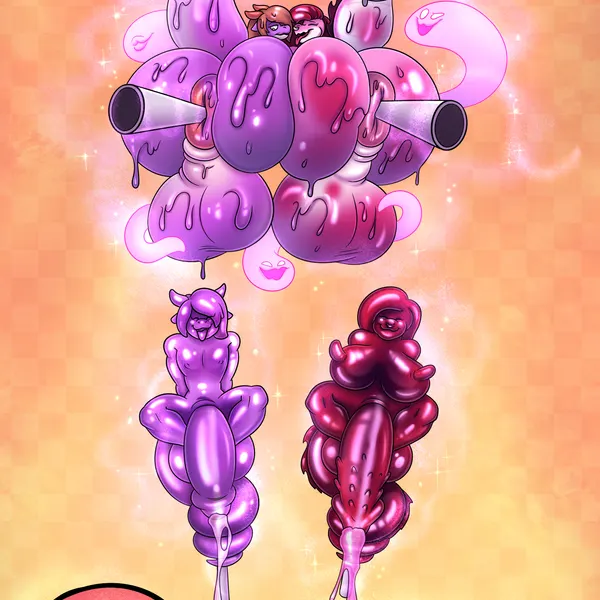 fyrtila wraithrend (morphide), kalnareff (character), nilee (morphide) created by naritsu