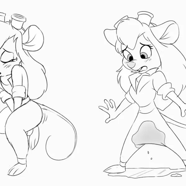 gadget hackwrench (chip 'n dale rescue rangers, disney) created by messyszop