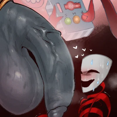 gangle (tadc) (glitch productions, the amazing digital circus) created by sincastermon