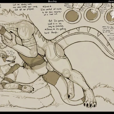 gariyuu, landon (fellowwolf) (kinktober, kinktober 2025) created by fellowwolf