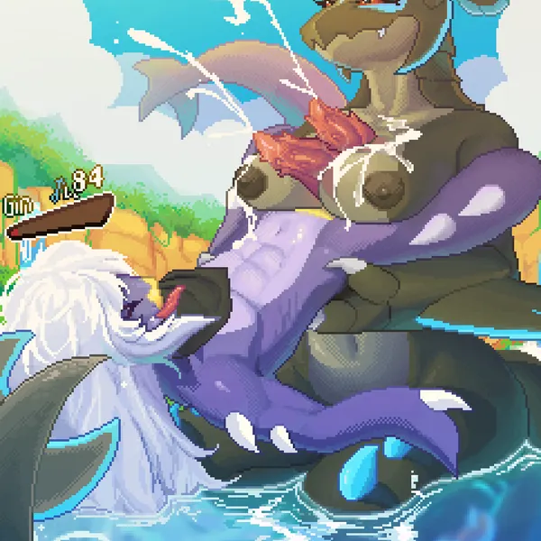gin (silverzero) (mythology, nintendo) created by unkokat