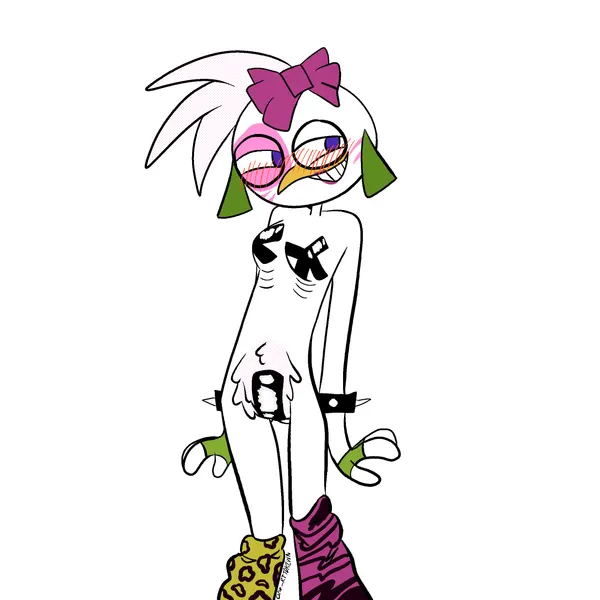 glamrock chica (five nights at freddy's, five nights at freddy's: security breach) created by one rttdklwn