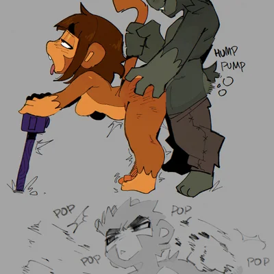 goon (goonie san) (bloons tower defense, ninja kiwi) created by goonie-san