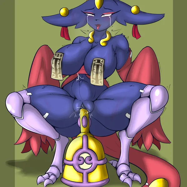 goumang (nine sols) (nine sols, red candle games) created by fraydragon