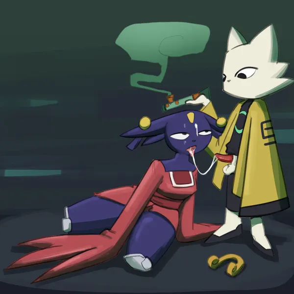 goumang (nine sols), yi (nine sols) (nine sols, red candle games) created by emerycallahan