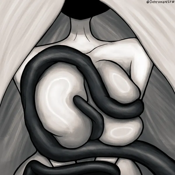 grand mother silk, shade lord (hollow knight) (hollow knight: silksong, hollow knight (franchise)) created by dehromansfw