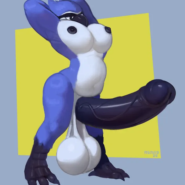 grim grom created by riskysquid