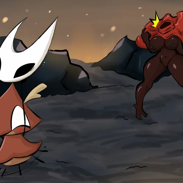 grindle (hollow knight: silksong), hornet (hollow knight) (european mythology, hollow knight: silksong) created by iwantcheeseburger