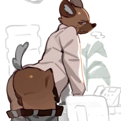 haida (aggretsuko) (aggretsuko, sanrio) created by mmaj7