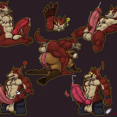 hajime (fortnite), lycan west (fortnite) (epic games, fortnite) created by velvetdraw