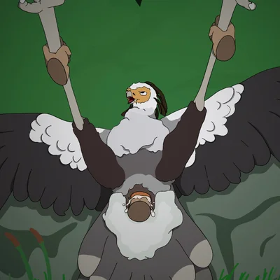 hal (don frog.) created by don frog., frogulus