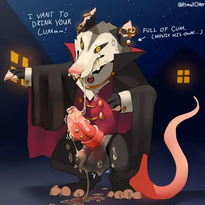 halloween created by asmallotter