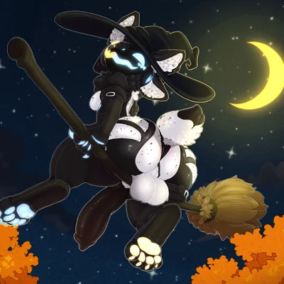 halloween created by backsash