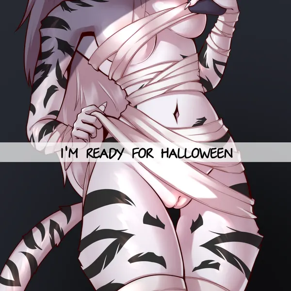 halloween created by malkytea