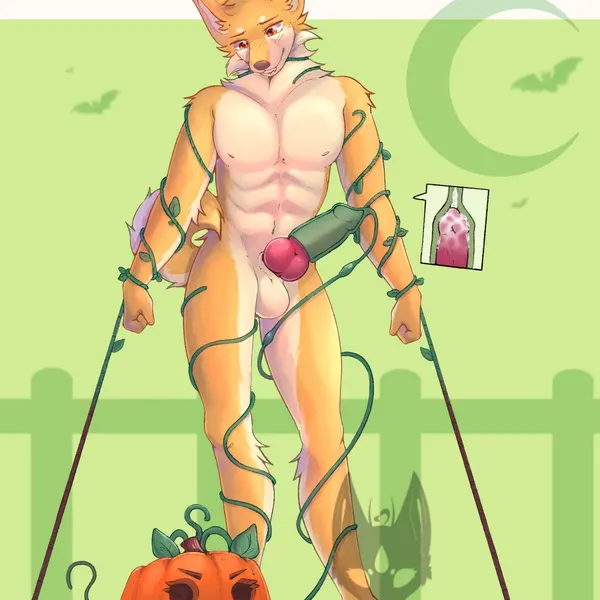 halloween, kinktober created by maiiyumi