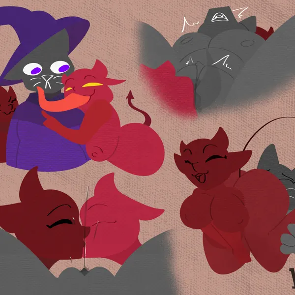 halloween, mythology created by wolfbaloo
