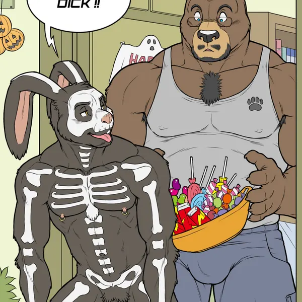 halloween, patreon created by maxima