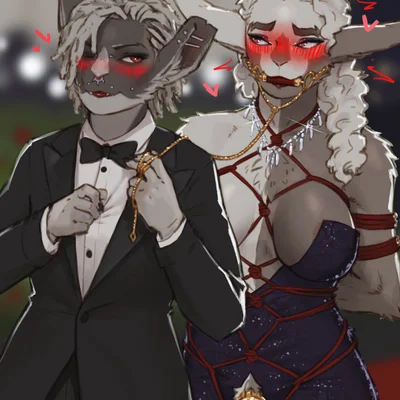 hareley, harlyve created by starlyve