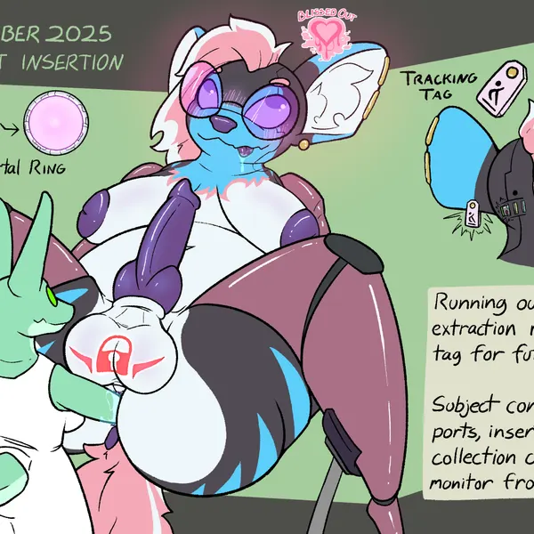 harley (impishhyena) (kinktober, kinktober 2025) created by impishhyena