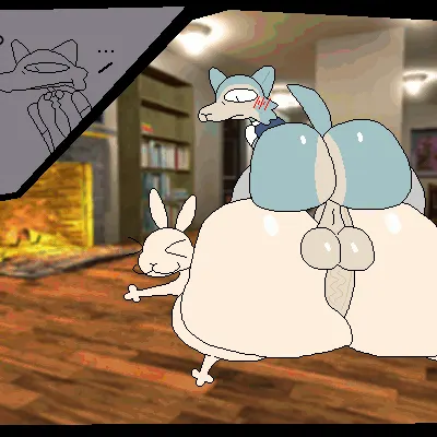 haru (beastars), legoshi (beastars) (beastars) created by nxyitn