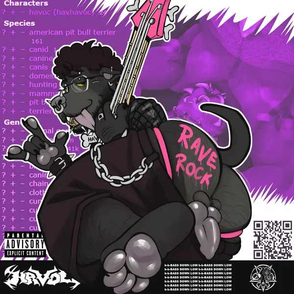 havoc (havhavoc) (ravepop (russelbuck), russelbuck (copyright)) created by havhavoc