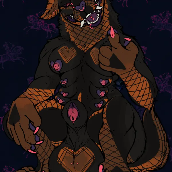 hertz loveshock (yonnixart) created by yonnixart